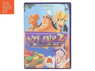Kejserens nye flip 2 fra Walt Disney (DVD)