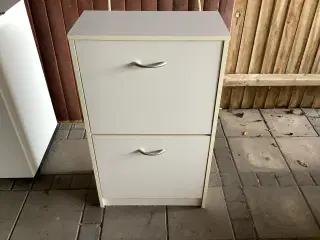 Hvid Skoskab