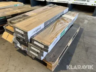 Gulv Berry Alloc Natural Oak 22,92Kvm2
