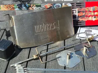 Weber Q1000/1200 Rotisseri med grillspyd