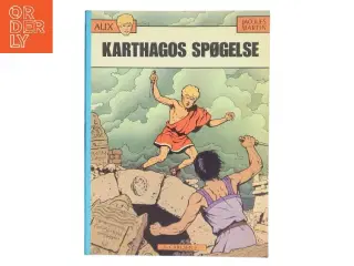 Karthagos Spøgelser af Jacques Martin (Bog)