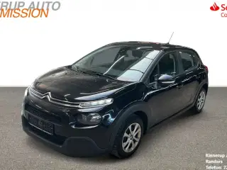 Citroën C3 1,5 Blue HDi Cool start/stop 100HK 5d