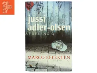 Marco effekten af Jussi Adler-Olsen (Bog)