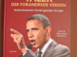 taler der forandrede verden, forord af simon sebag
