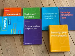 Hovedforløb- SOSU-hjælper bøger