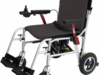 El kørestol let og sammenklappelig 