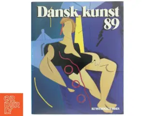 Dansk Kunst 89 Bog