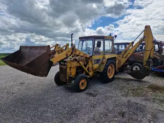 Massey Ferguson 50BX Rendegraver