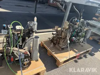 Kantbearbejdningsværktøjer IMA 1 sæt med 3 dele