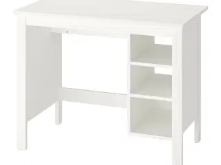 Hvidt skrivebord