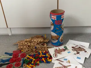 Træbyggesæt fra Hanse Tec