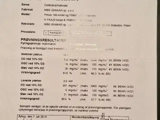 Vølund Pellux 100/20