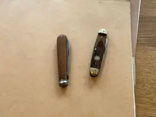 Vintage lommeknive
