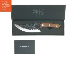 Matsoto køkkenkniv fra matsoto (str. 27,5 cm)