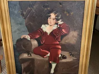 Maleri, Den Røde Dreng