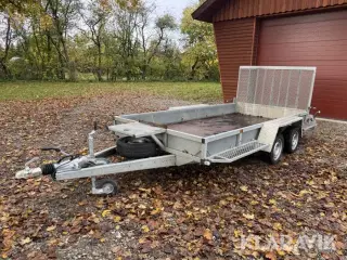 Maskintrailer Variant 3518M4