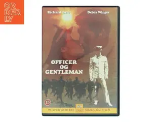 Officer og Gentleman DVD med Richard Gere (DVD)
