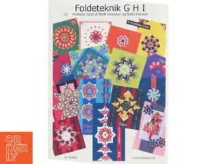 Foldeteknik G H I af Bodil Ramskov (Bog)