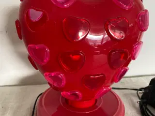 Lampe der drejer rundt