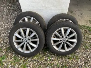 16” Skoda Octavia 5x112 Vinterdæk