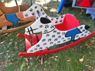 Retro gyngehest 