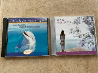 Musik cd Fønix afslappende wellness 
