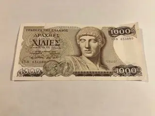 1000 Drachma Greece