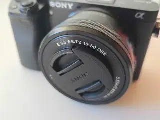 Sony A6000 velholdt