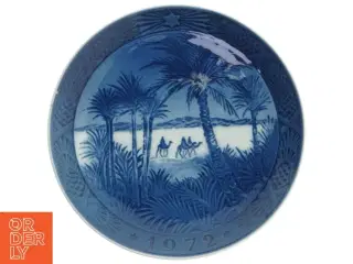 Royal Copenhagen juleplatter (str. Ø 18. cm. 6 styk)