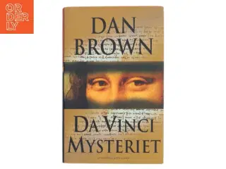 Da Vinci mysteriet : roman af Dan Brown (Bog)