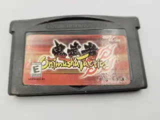 ⭐️- Onimusha Tactics til Game Boy Advance