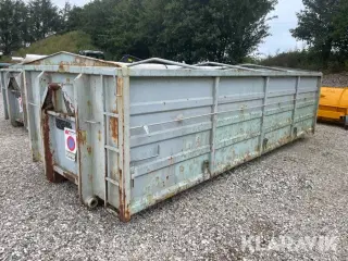 Lastbilcontainer Micodan
