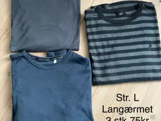 T-shirt marked 