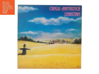 Cirkus Fantastica af Sebastian LP
