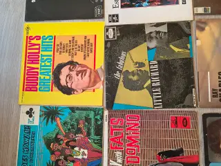 Div retro lp'er