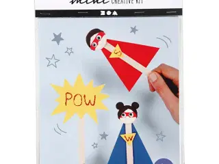 Mini DIY Kit, ispindefigurer, 1 pk.