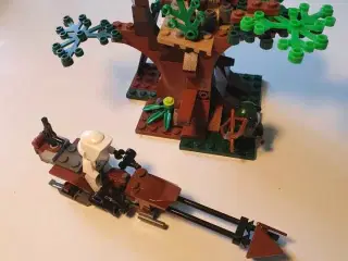 Lego Star Wars 7956 Ewok Attack