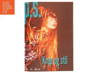 P.S. Krop og stil bog