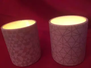 Julelysestager til fyrfadslys