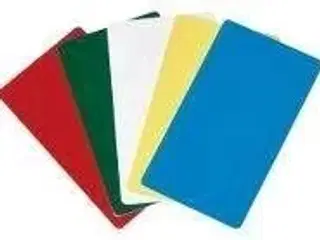 12 stk. Plastiketiketter til madtransportboks 5 stk. CamGoBox