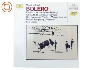 Lp plade bolero, Ravel fra Digitally Remastered (str. 31 x 31 cm)