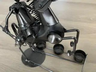 2 Vinflaskeholder