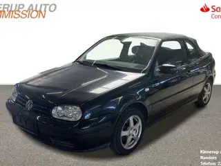 VW Golf 1,6 Trendline 100HK Cabr.