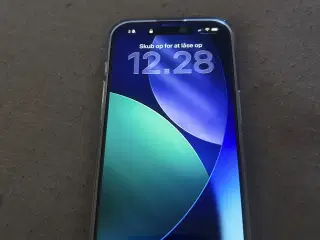 iPhone 15 Pro 128GB – Sort – Perfekt stand