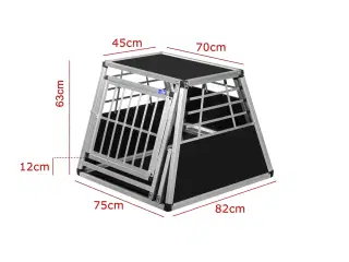 Hundebur Doggy 25 Brugt