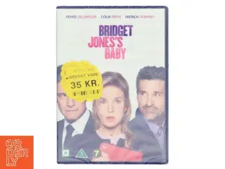 Bridget Jones&#39;s Baby med Renée Zellweger (DVD)