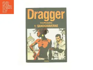 Sandgraverne af Carlos Trillo (Bog)
