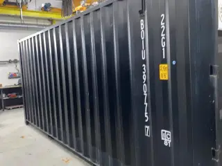 Brugt container 20 fod