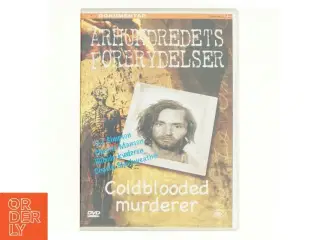 Århundredets forbrydelser, coldblooded murderer