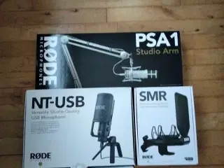 Røde nt usb mikrofon 